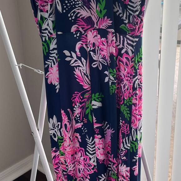 Lilly Pulitzer Noemi Maxi Dress-Medium - Picture 3 of 5
